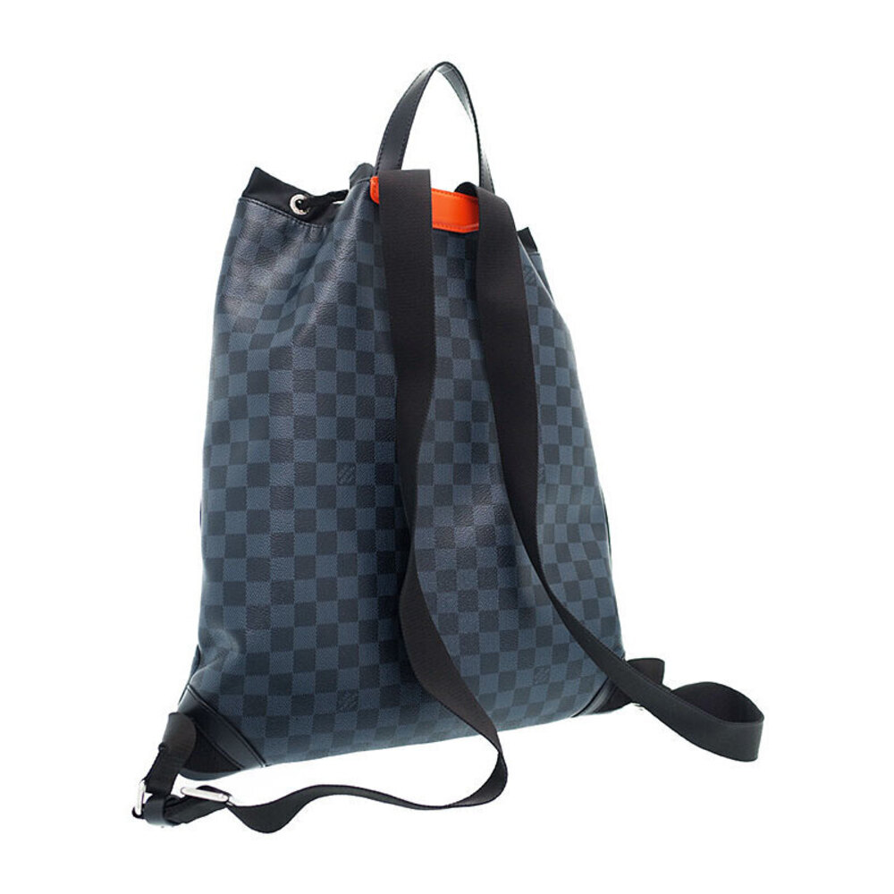 Louis Vuitton Damier Cobalt Gym Blue Backpack